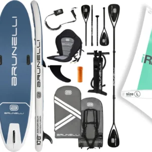 BRUNELLI 10.8 Set planche à voile iSUP gonflable avec voile iRIG L