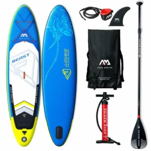 Paddle gonflable Aqua Marina Beast 10'6″ 320 cm - Set complet