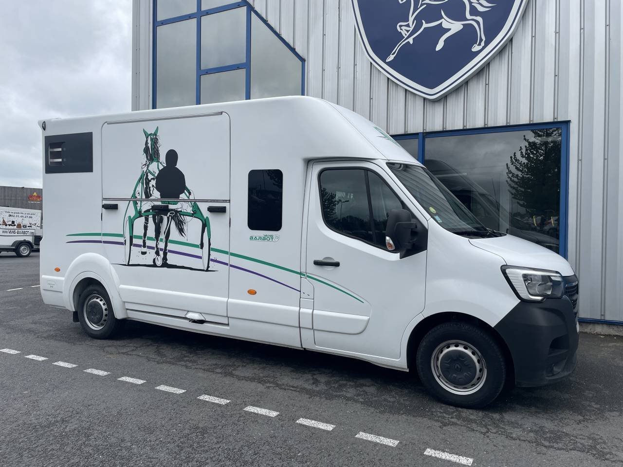 Camion 2 chevaux BARBOT – Image 2