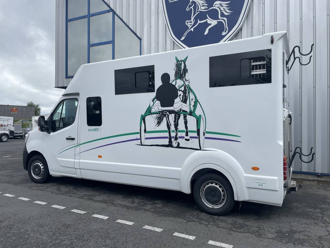 Camion 2 chevaux BARBOT – Image 3