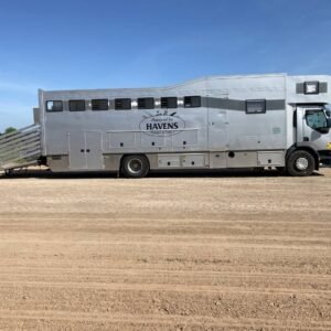 CAMION CHEVAUX 7 PLACES AVEC HOME CAR OCCASION