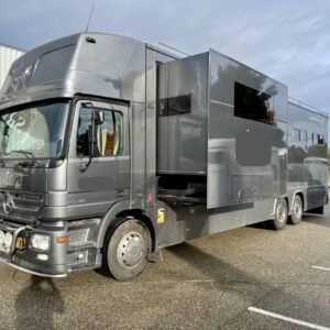 PL Mercedes Actros JKL - 5 Chevaux