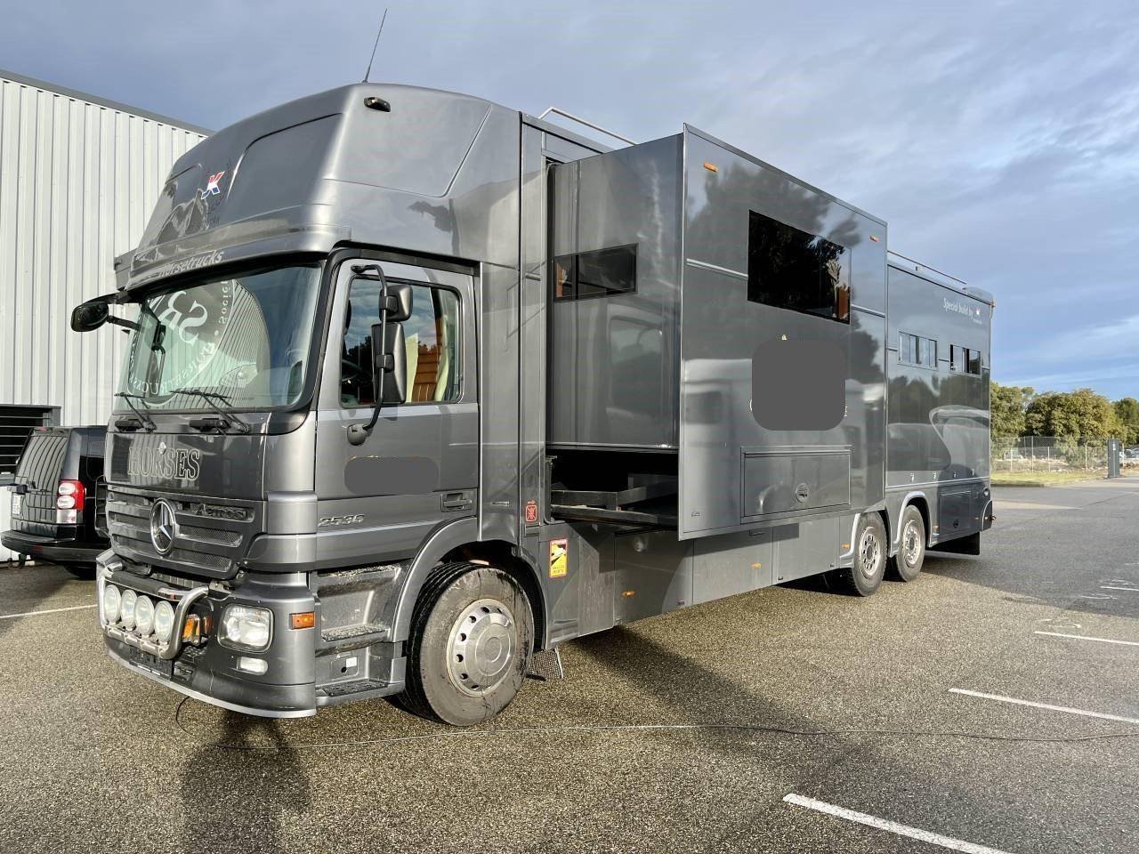 PL Mercedes Actros JKL - 5 Chevaux