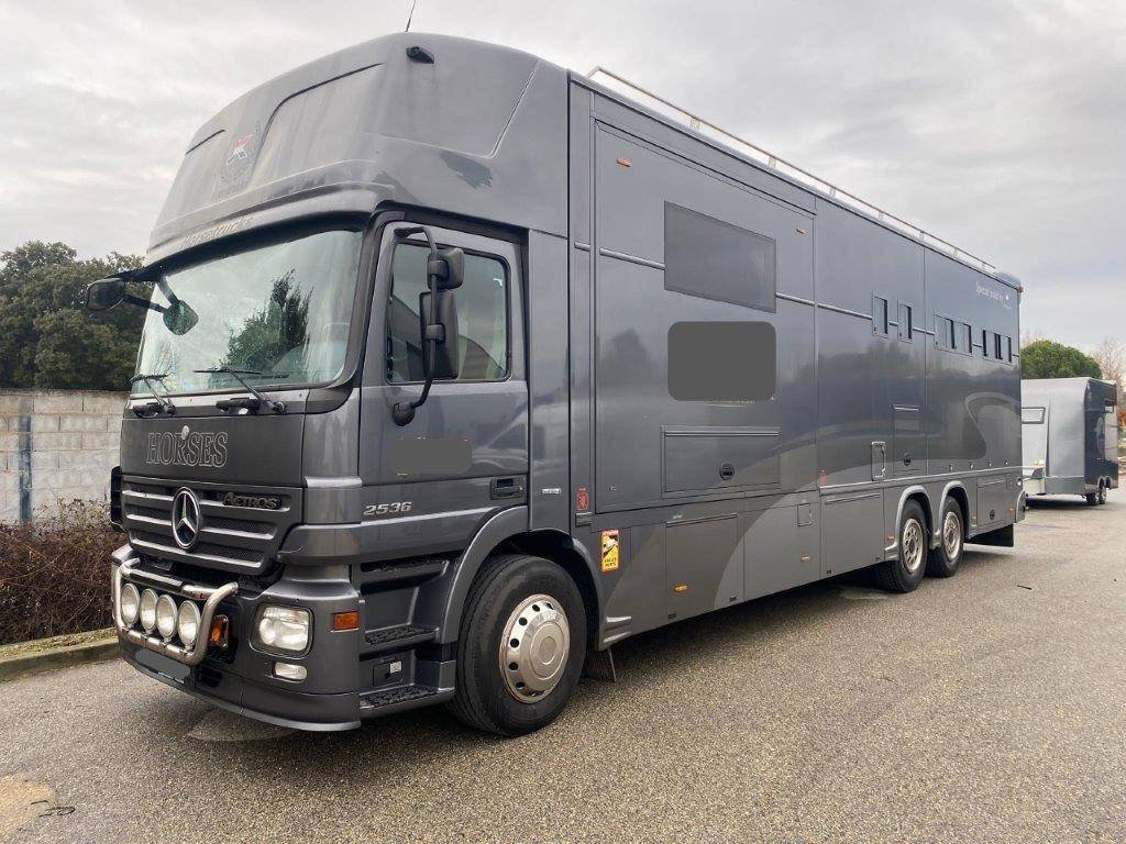 PL Mercedes Actros JKL - 5 Chevaux – Image 2