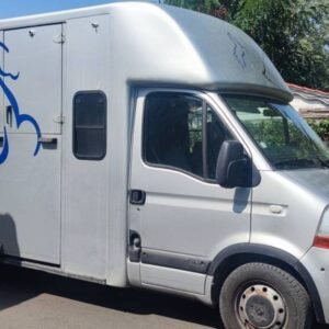 Renault Master Carrosserie Chardron 5 places 2 Chevaux 150cv 2010