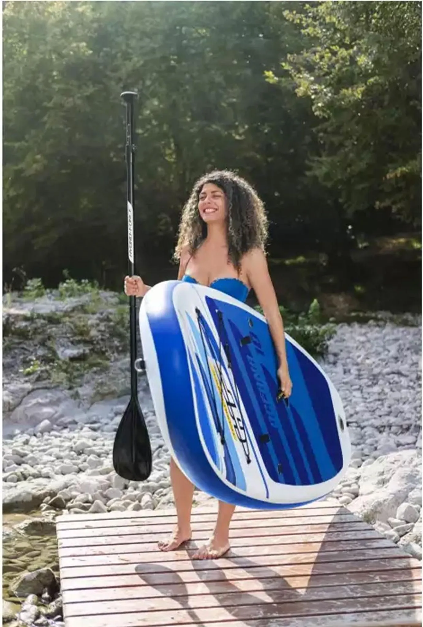 SUP Board-Set Oceana 305 x 84 x 12 cm – Image 13