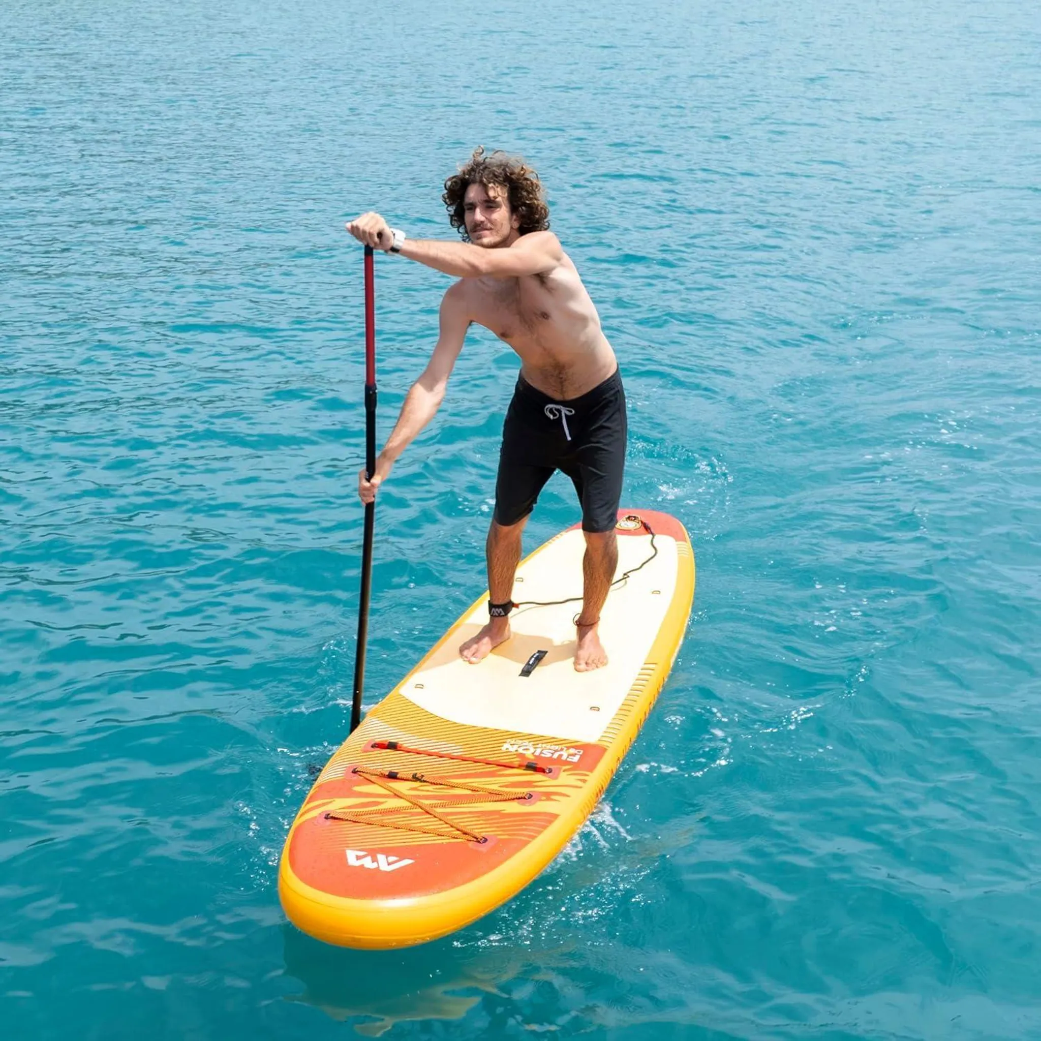 Paddle gonflable Aqua Marina Fusion 2026 330 cm - Kit complet – Image 14