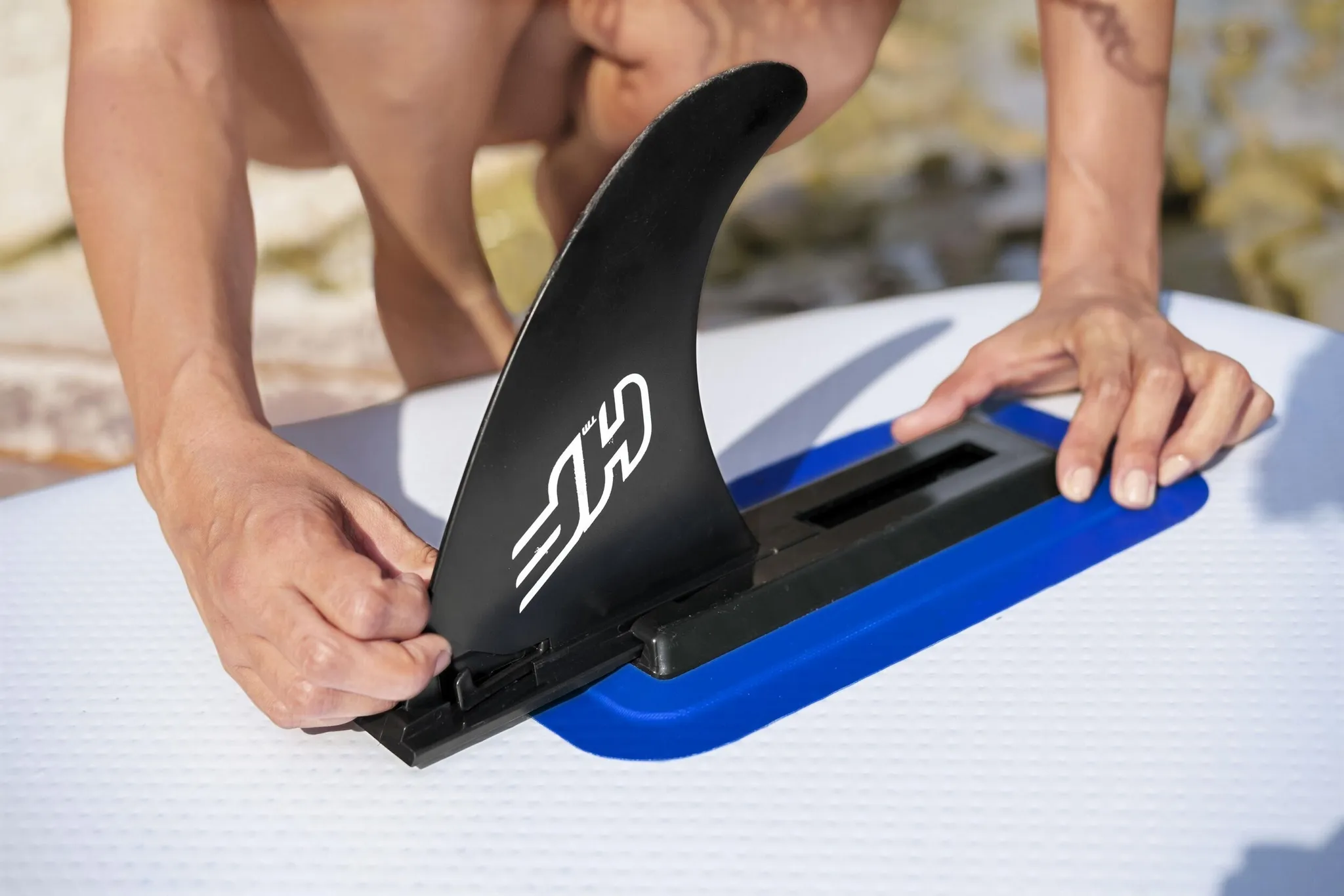 SUP Board-Set Oceana 305 x 84 x 12 cm – Image 9