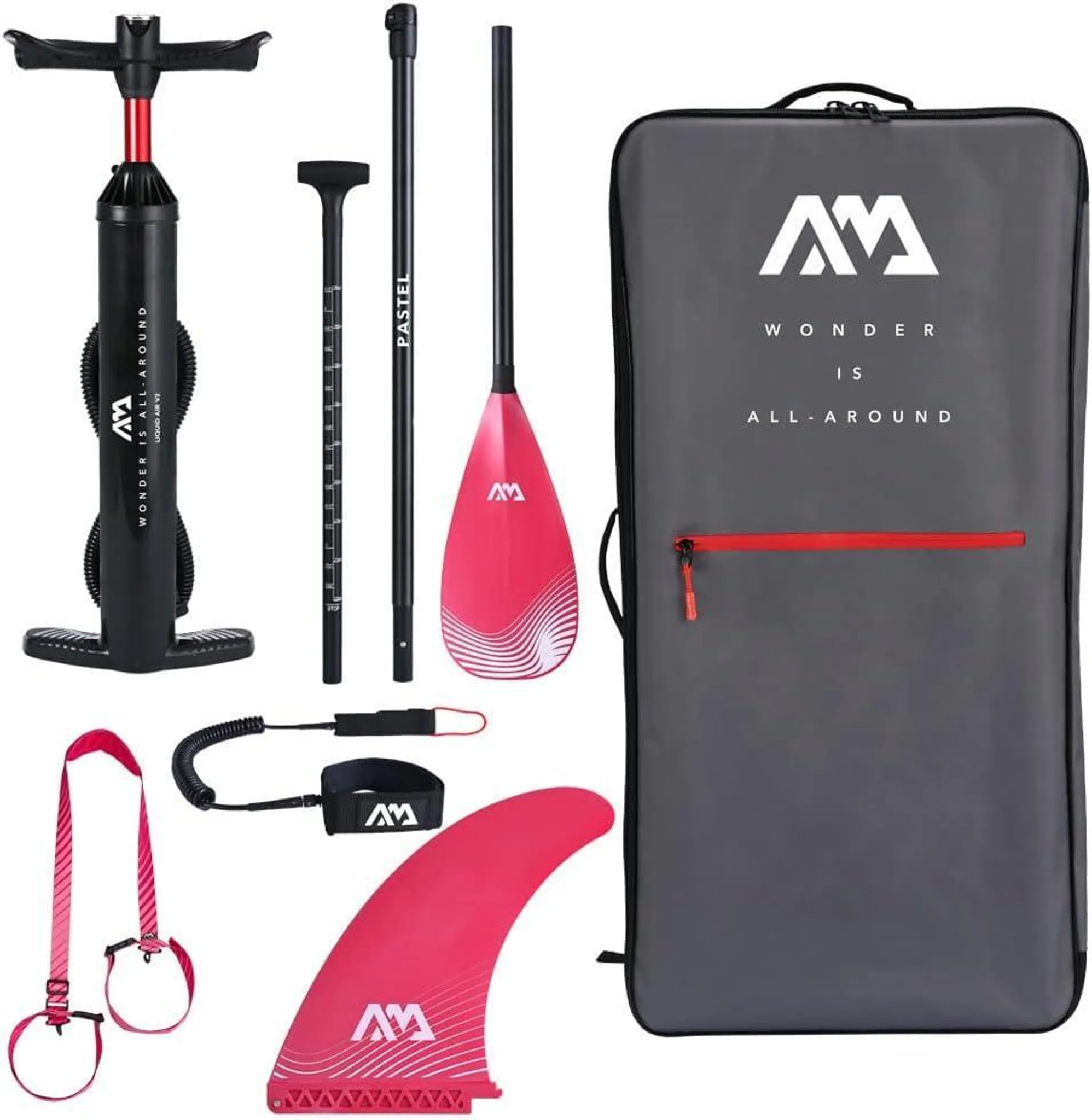 Aqua Marina Coral 10.2 Paddle gonflable - Set complet 310 x 78 cm – Image 6