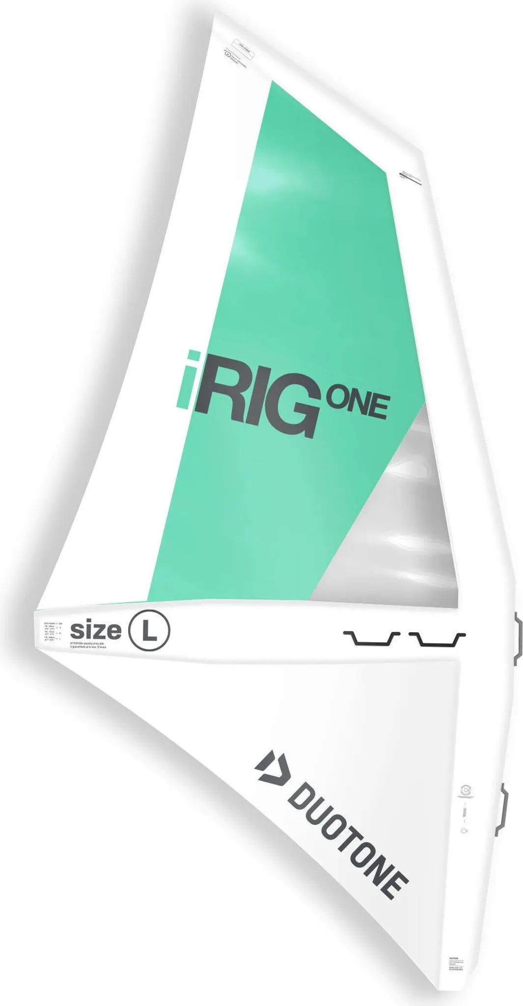 BRUNELLI 10.8 Set planche à voile iSUP gonflable avec voile iRIG L – Image 3