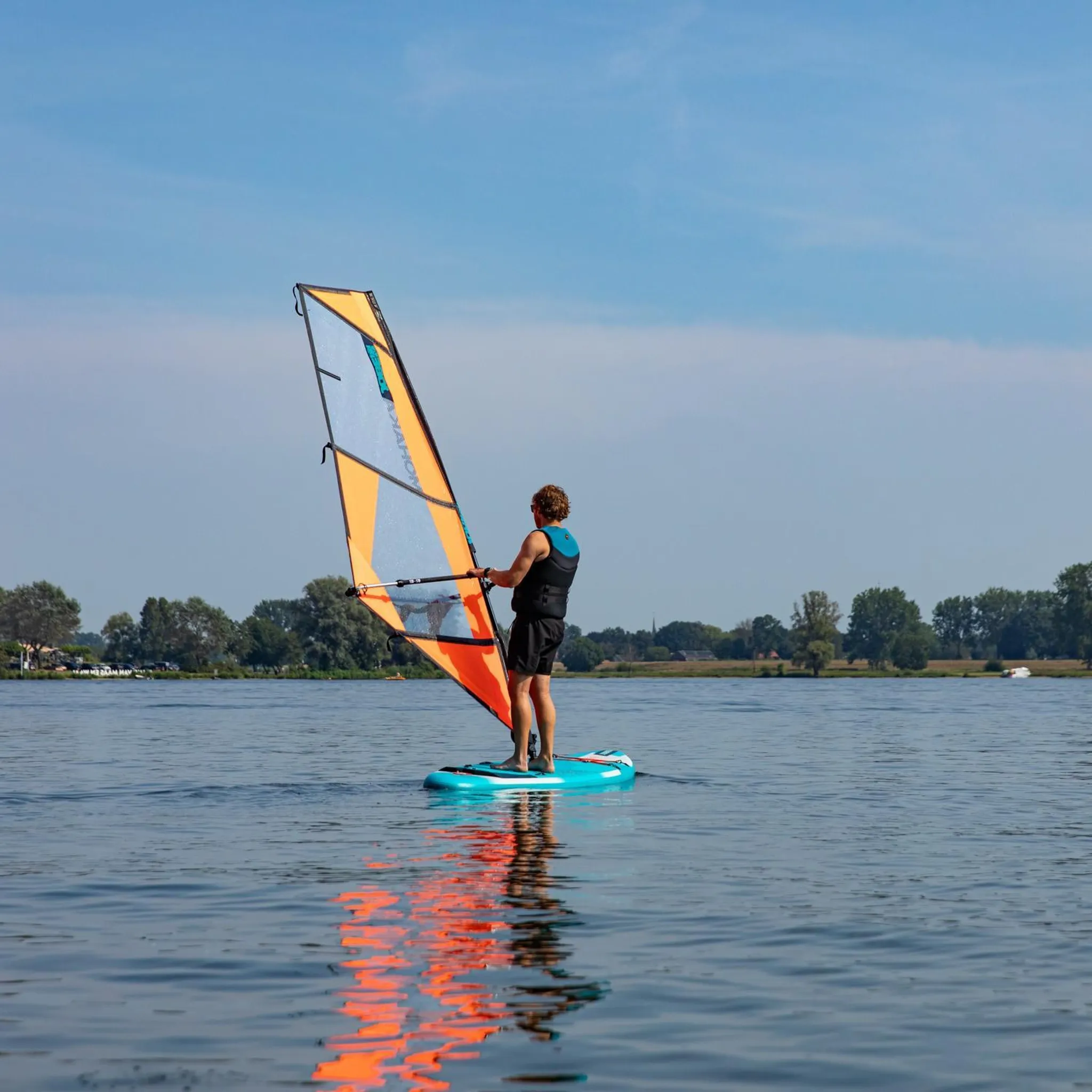 Set windsurf et paddle Jobe Mohaka 10.2 avec voile 3,5 m² – Image 6