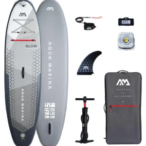 Aqua Marina Glow 10'4'' Paddle gonflable lumineux LED