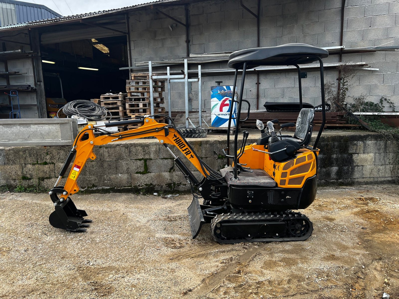 Mini pelle Electrique HT15