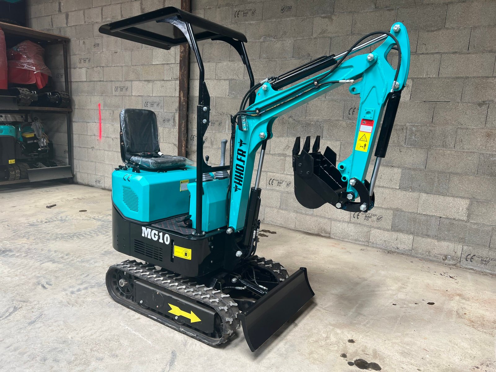 Mini pelle HT10C – Image 2