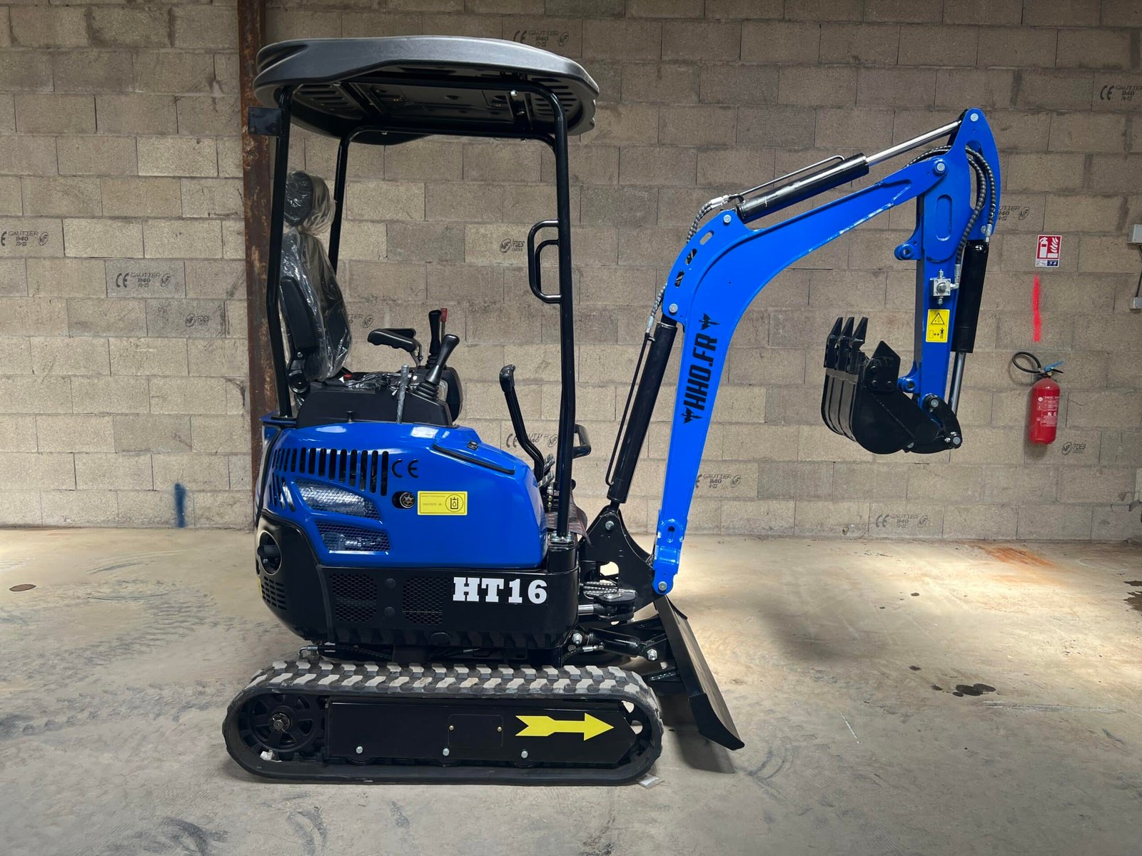 Mini pelle HT16 – Image 2