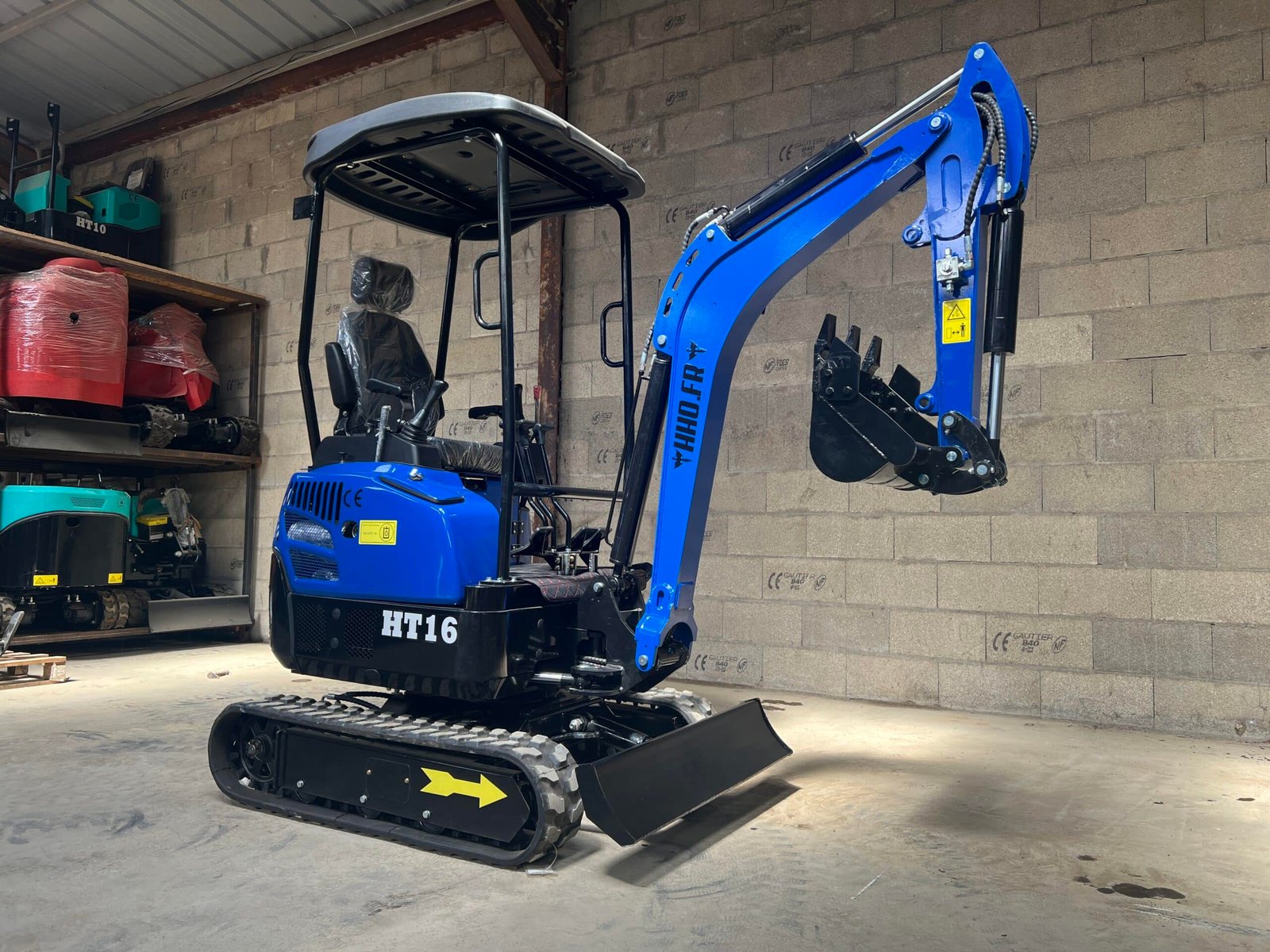 Mini pelle HT16 – Image 3