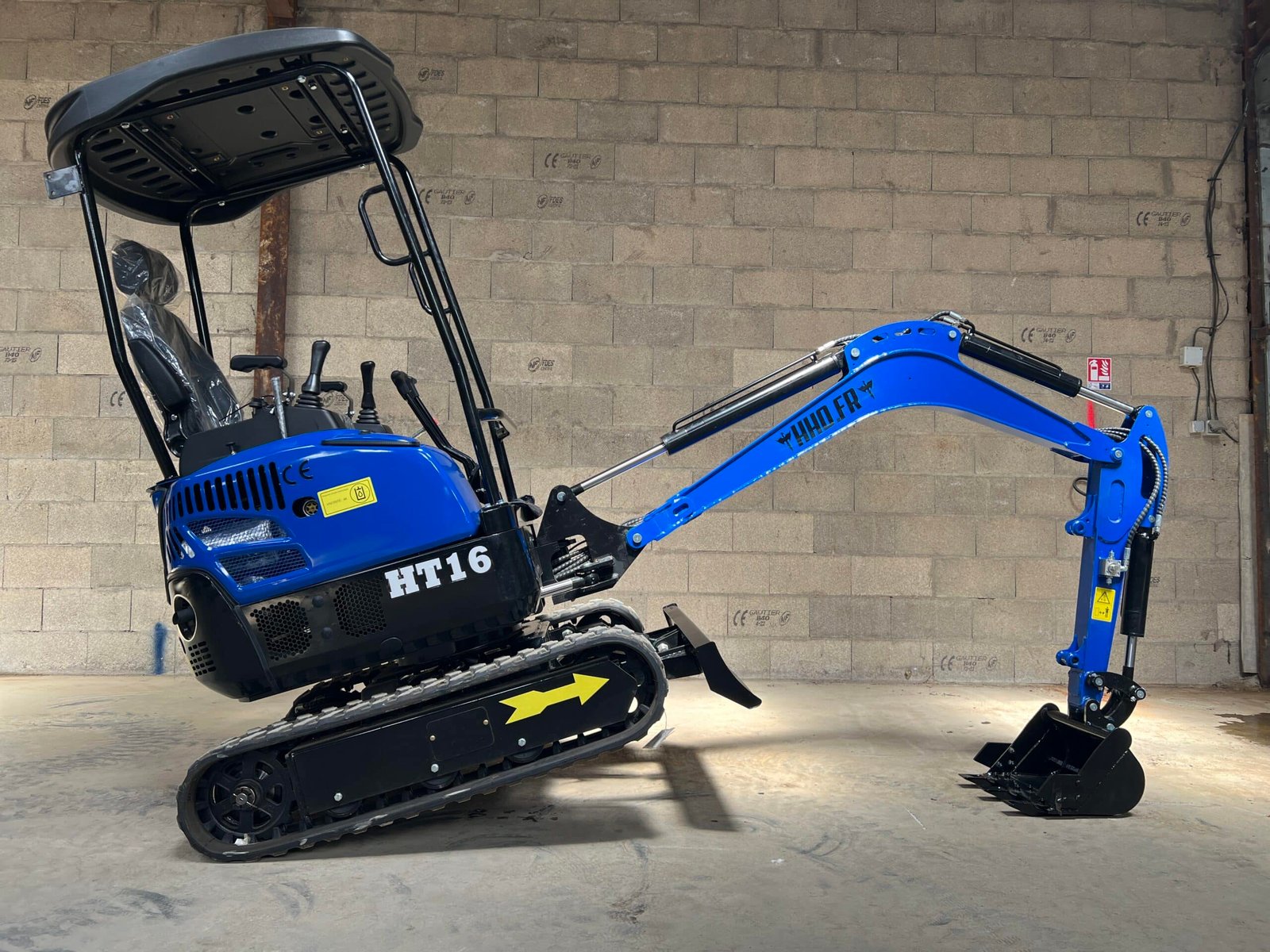 Mini pelle HT16 – Image 6