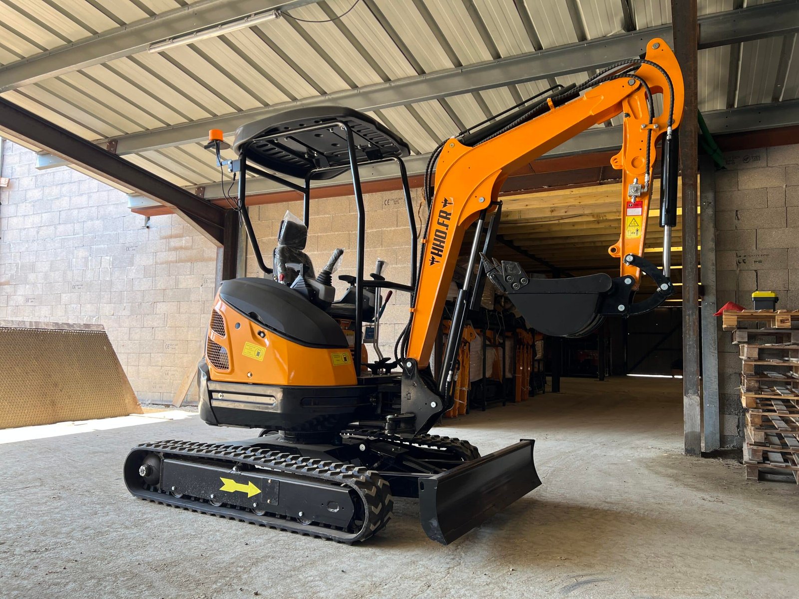 Mini pelle HT25 – Image 3
