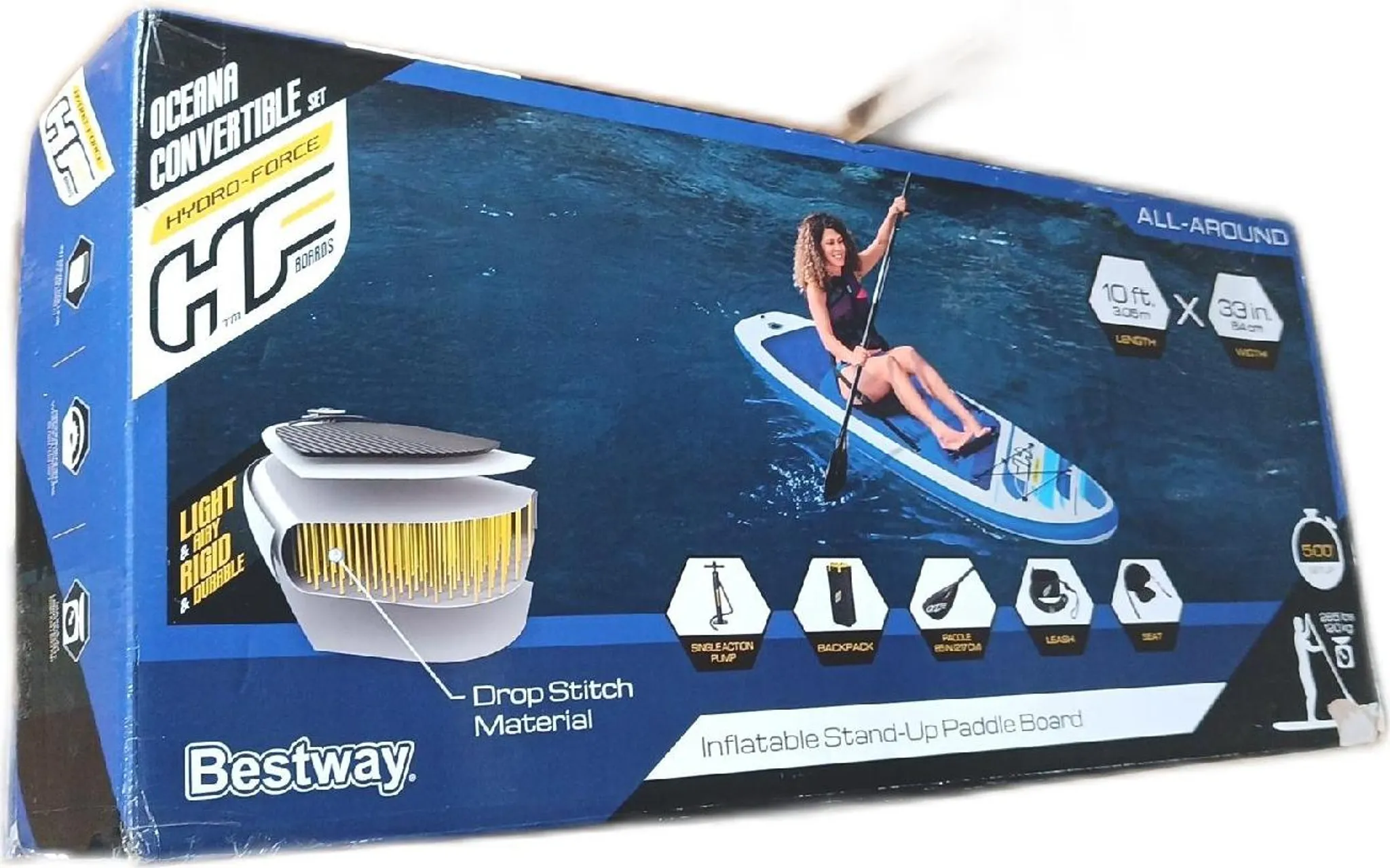SUP Board-Set Oceana 305 x 84 x 12 cm – Image 11