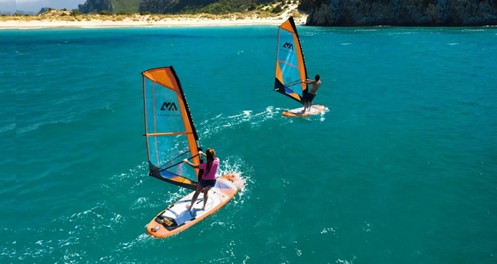 Paddle windsurf gonflable Aqua Marina Blade 10'6″ (320 cm) – Image 2