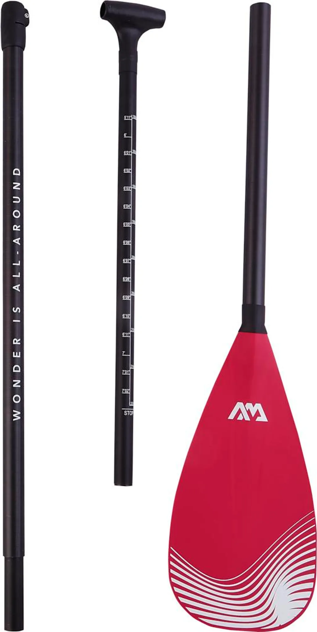 Aqua Marina Coral 10.2 Paddle gonflable - Set complet 310 x 78 cm – Image 8