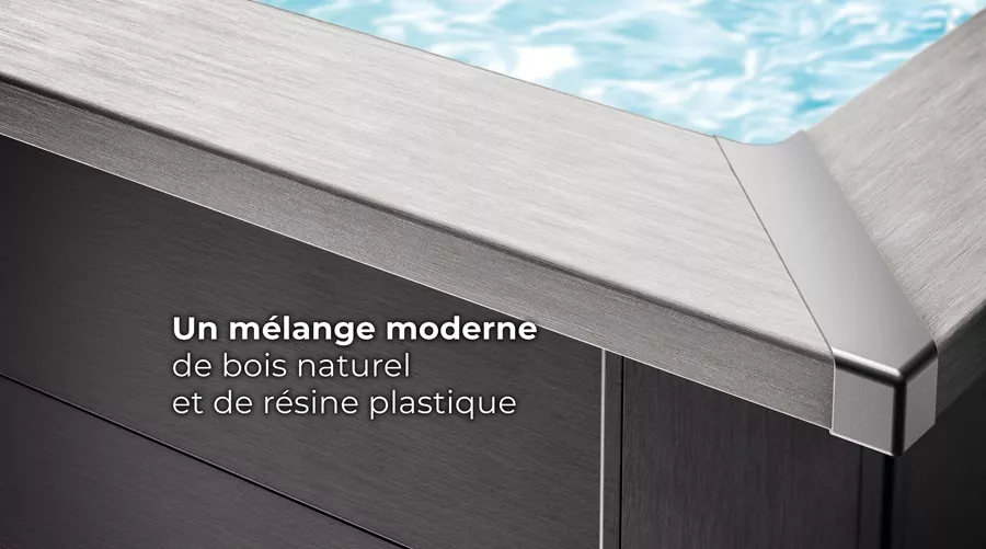 Piscine composite Gré Avantgarde Nova 4,55 x 3,15 x 1,26 m – Image 3