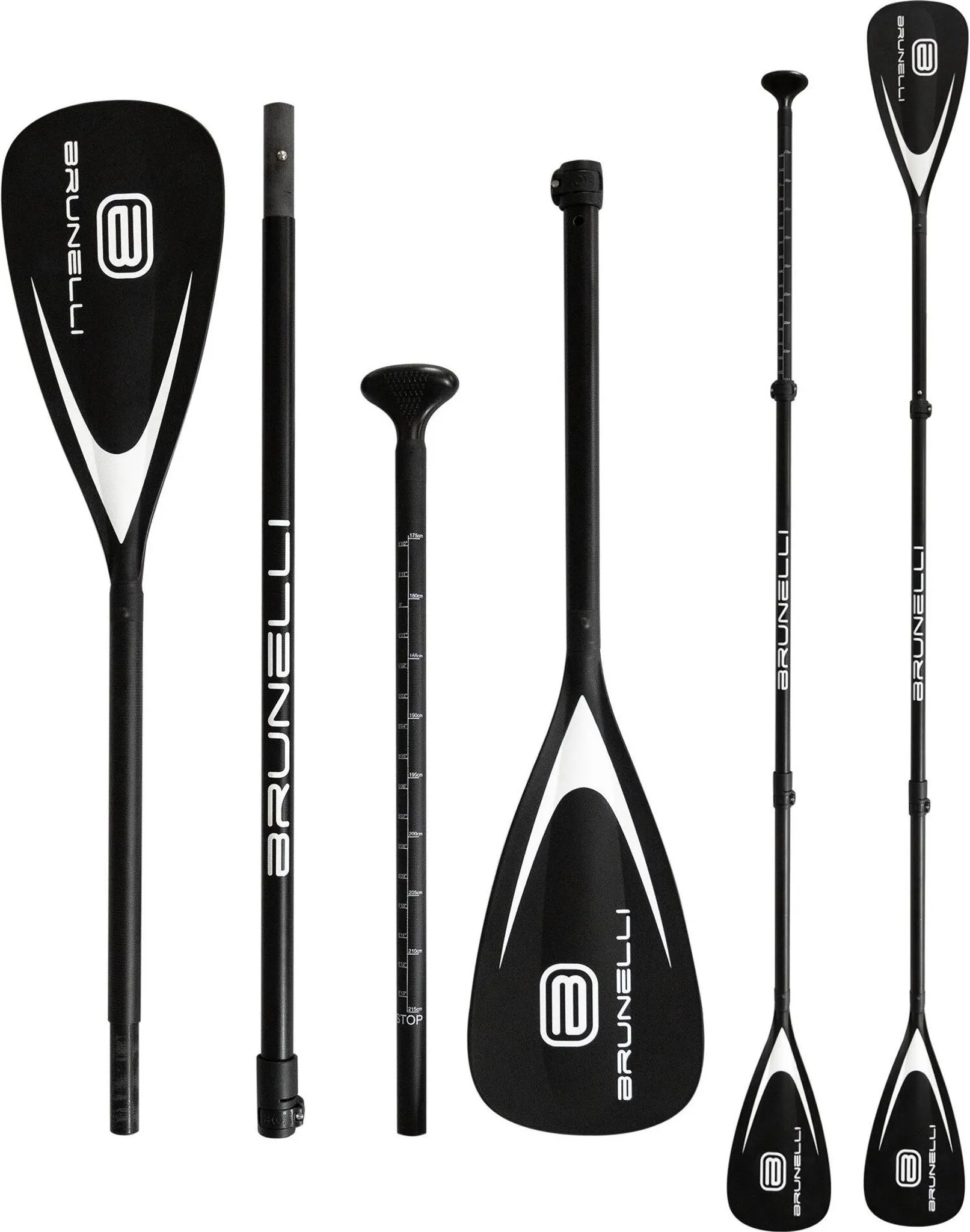 BRUNELLI 10.8 Set planche à voile iSUP gonflable avec voile iRIG L – Image 2
