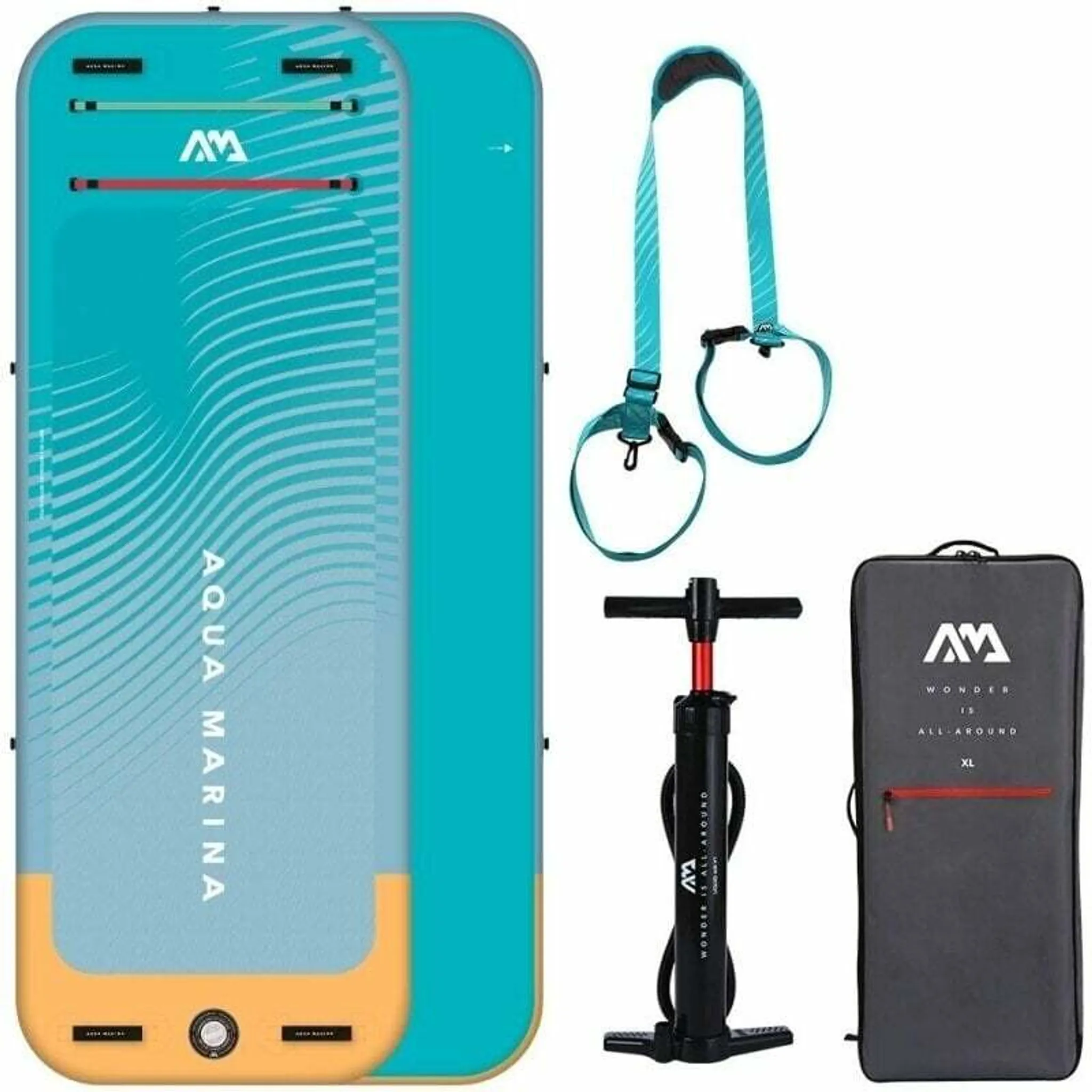 Planche de paddle Aqua Marina Peace Summer Vacation 8'2'' (250 cm) – Image 3
