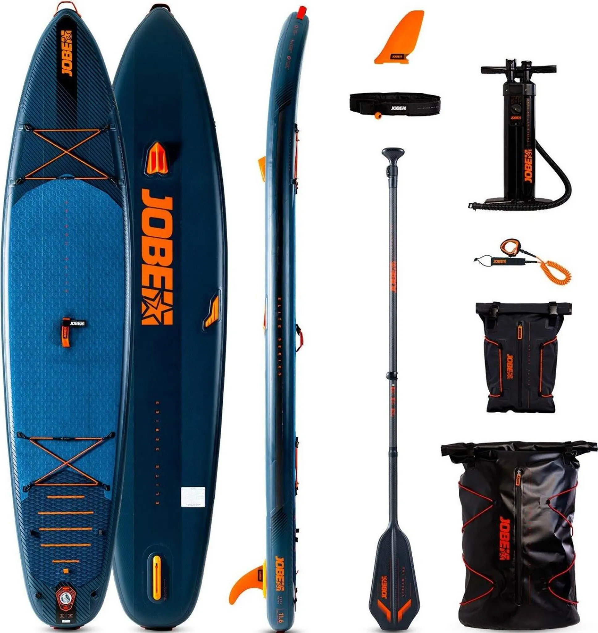 Jobe DUNA 11.6 Paddle gonflable Package ELITE - Set complet 350 cm