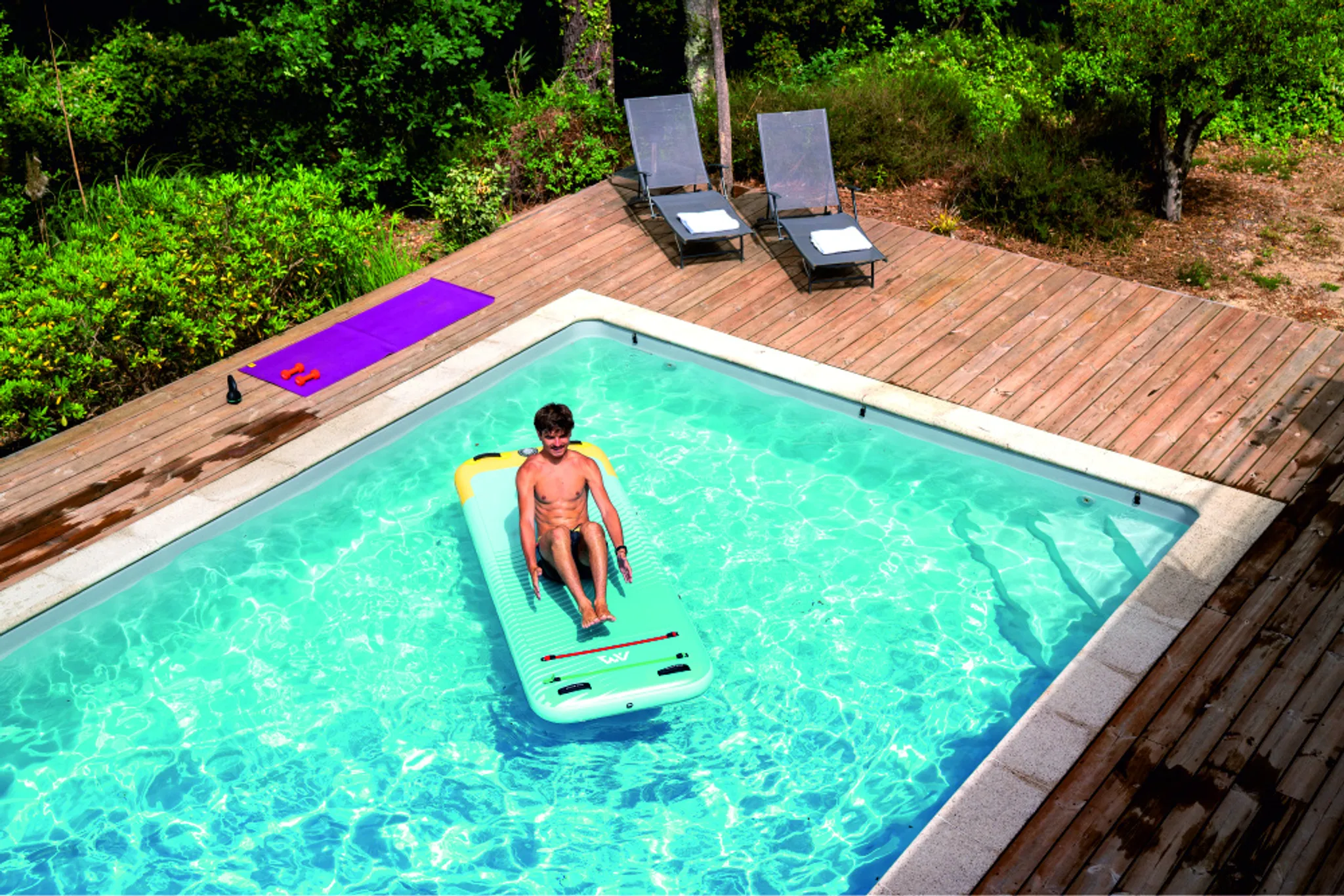 Planche de paddle Aqua Marina Peace Summer Vacation 8'2'' (250 cm) – Image 5