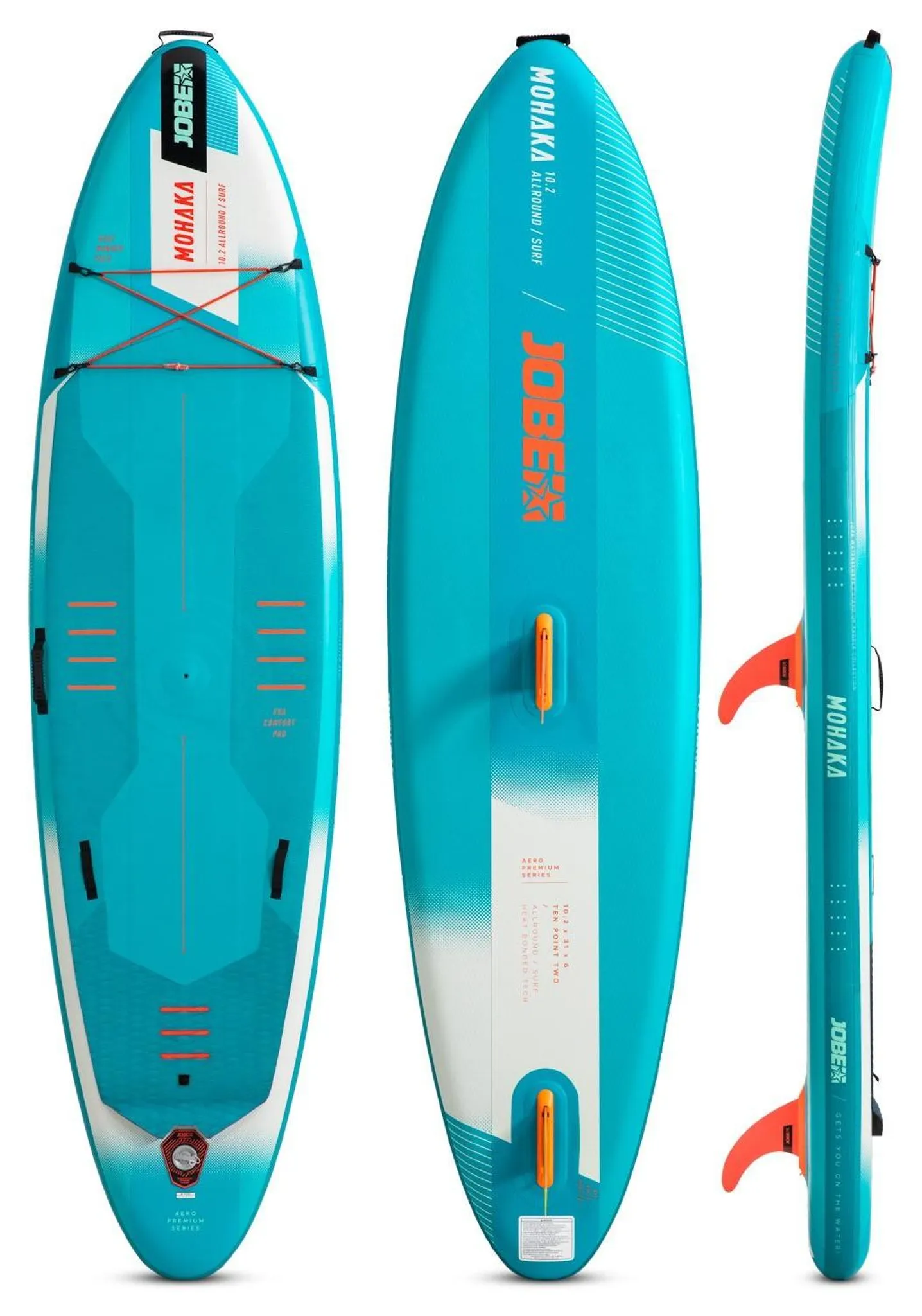 Set windsurf et paddle Jobe Mohaka 10.2 avec voile 3,5 m² – Image 5