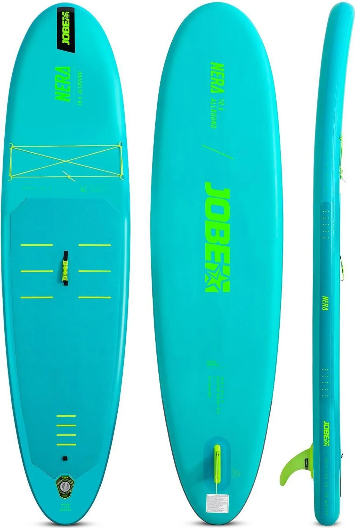 Jobe Aero Nera 10.6 Paddle gonflable - Set complet 320 cm – Image 2
