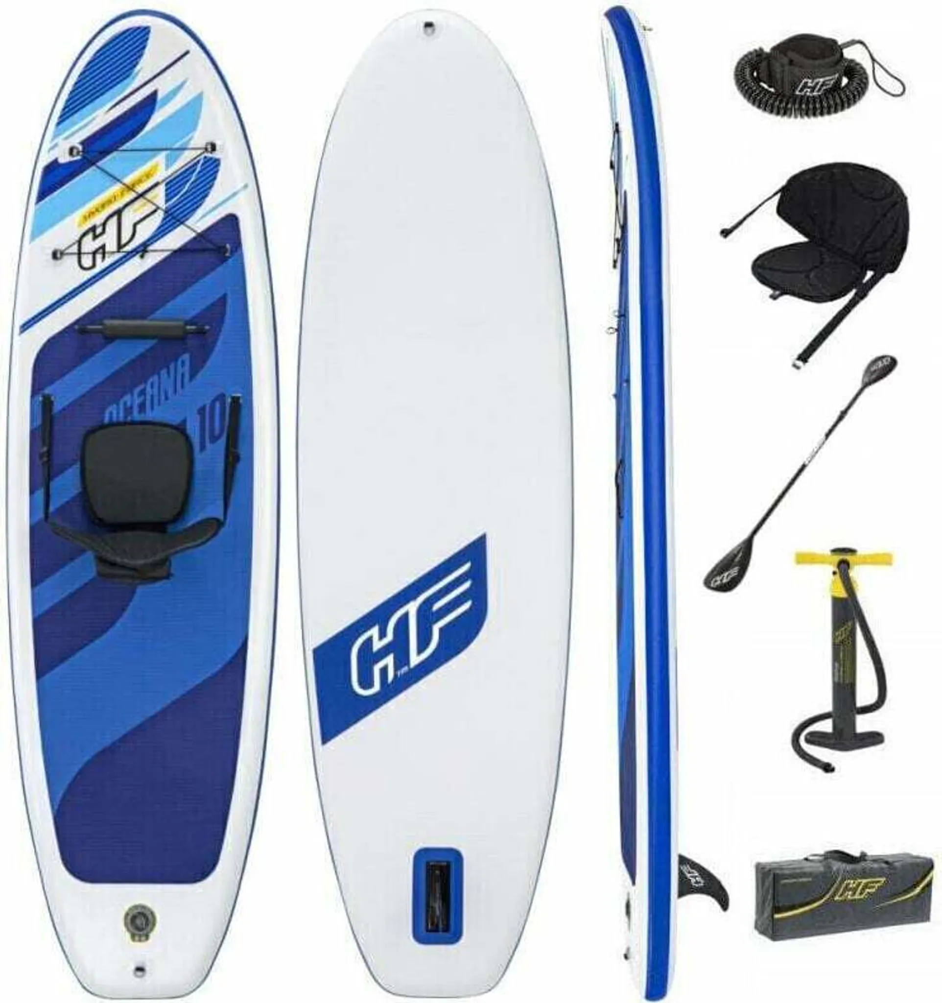 SUP Board-Set Oceana 305 x 84 x 12 cm – Image 5
