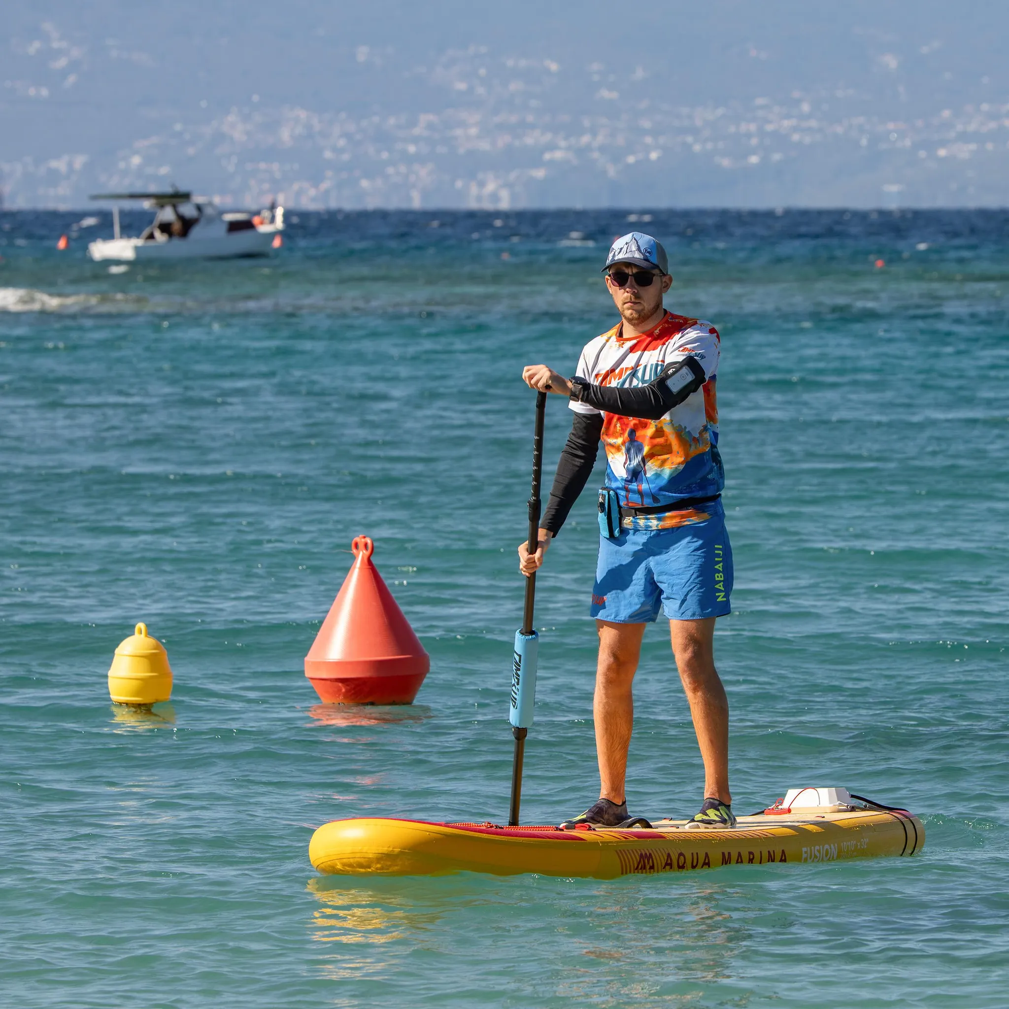 Paddle gonflable Aqua Marina Fusion 2026 330 cm - Kit complet – Image 8