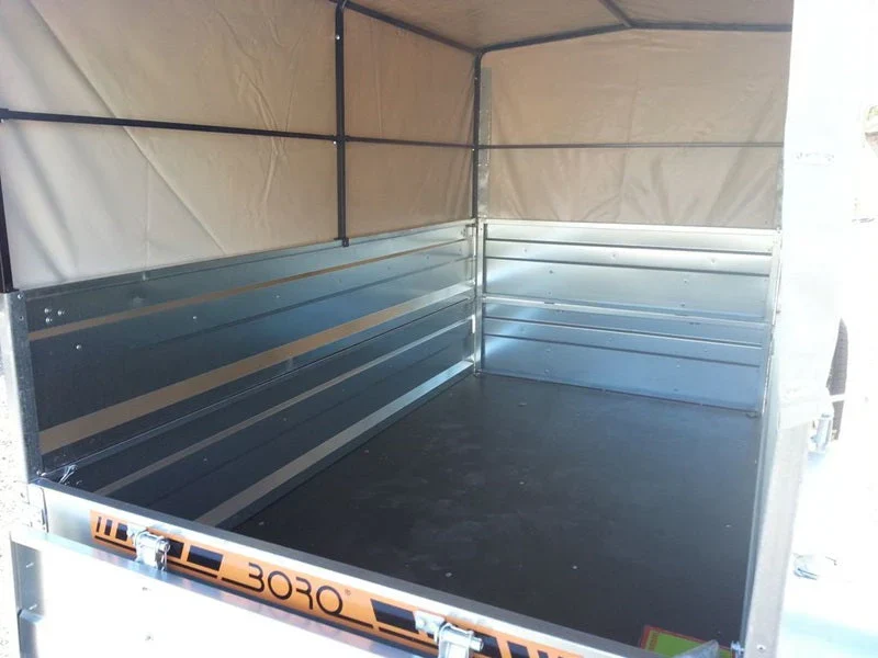 Remorque à bagages Boro 2 essieux 750 kg sans permis – Image 3
