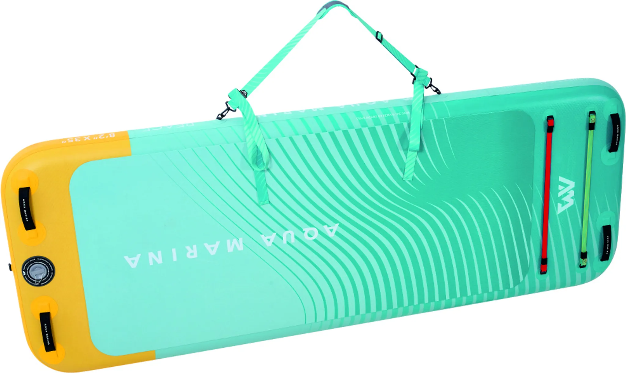 Planche de paddle Aqua Marina Peace Summer Vacation 8'2'' (250 cm) – Image 4