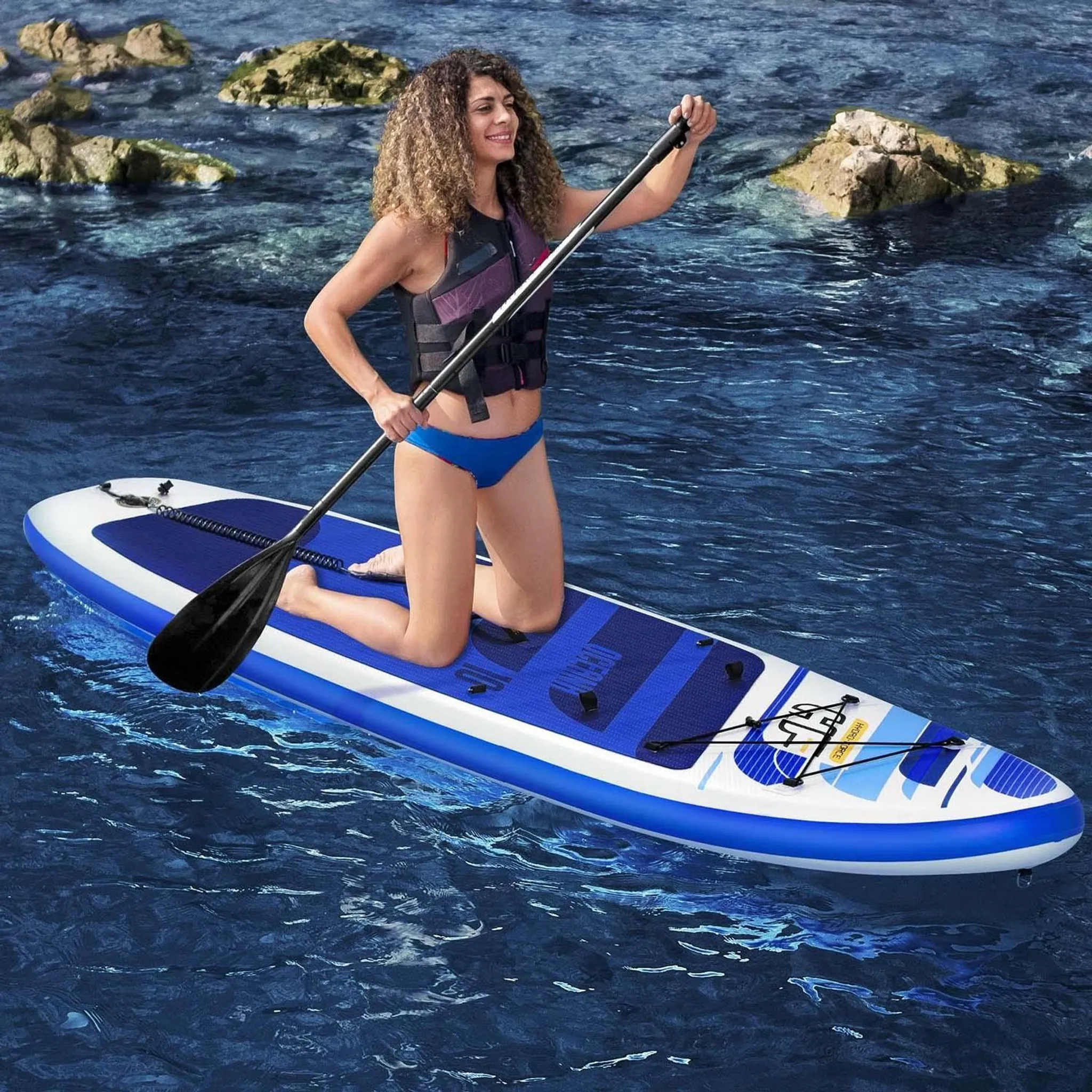 SUP Board-Set Oceana 305 x 84 x 12 cm – Image 6