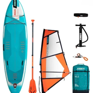 Set windsurf et paddle Jobe Mohaka 10.2 avec voile 3,5 m²