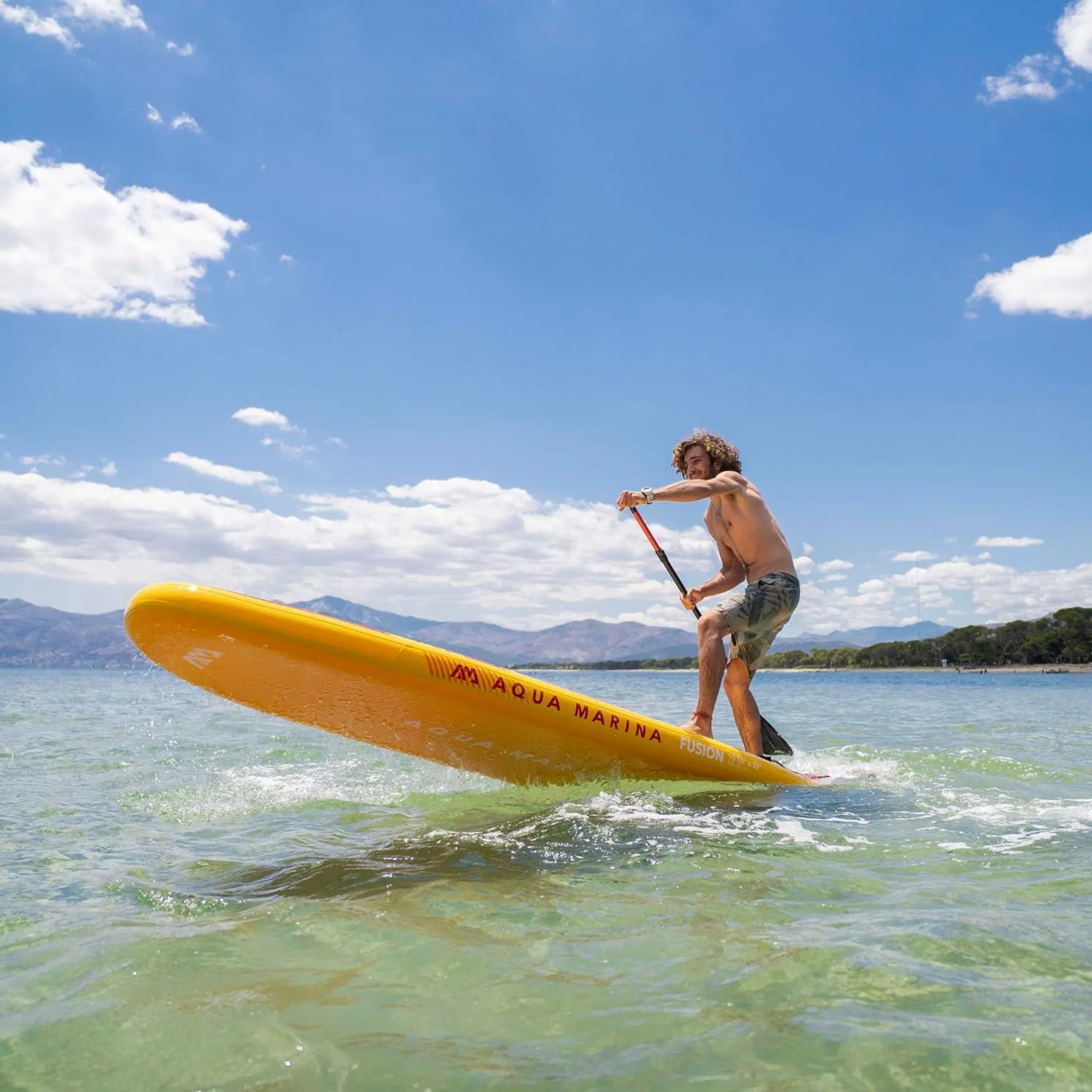 Paddle gonflable Aqua Marina Fusion 2026 330 cm - Kit complet – Image 6
