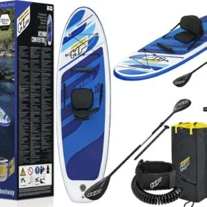 SUP Board-Set Oceana 305 x 84 x 12 cm