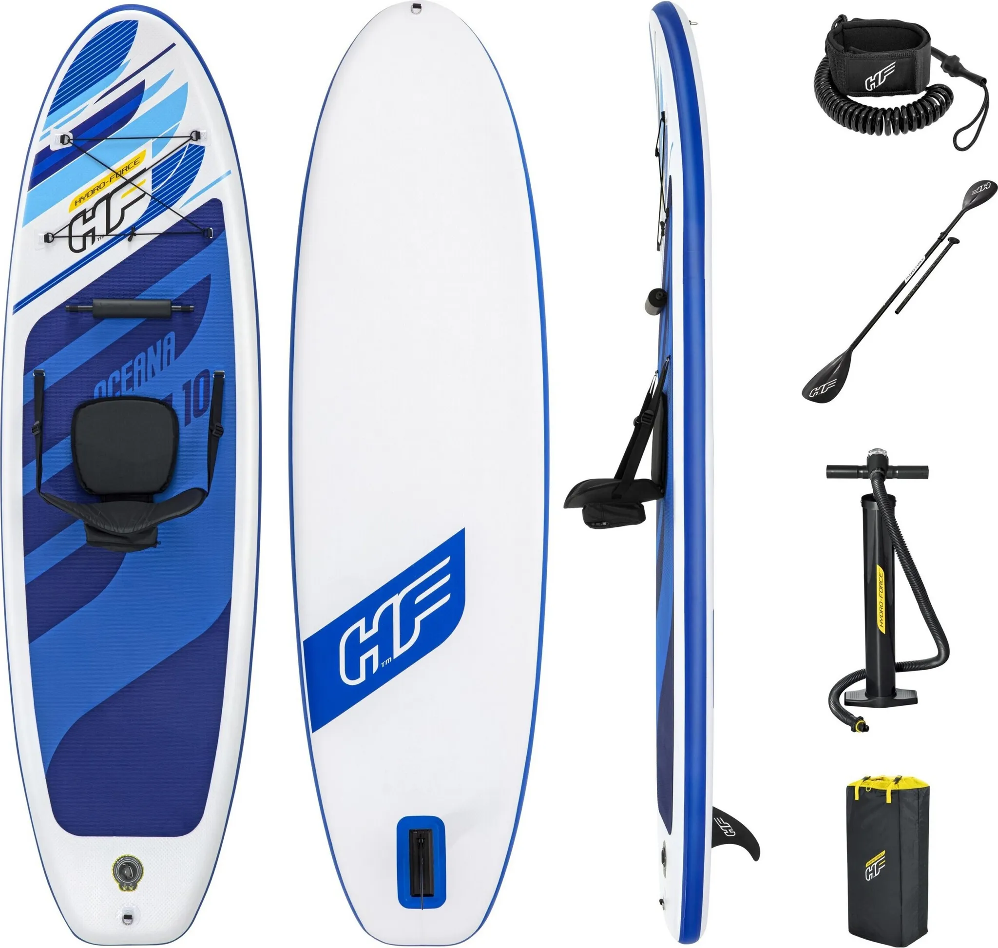 SUP Board-Set Oceana 305 x 84 x 12 cm – Image 8