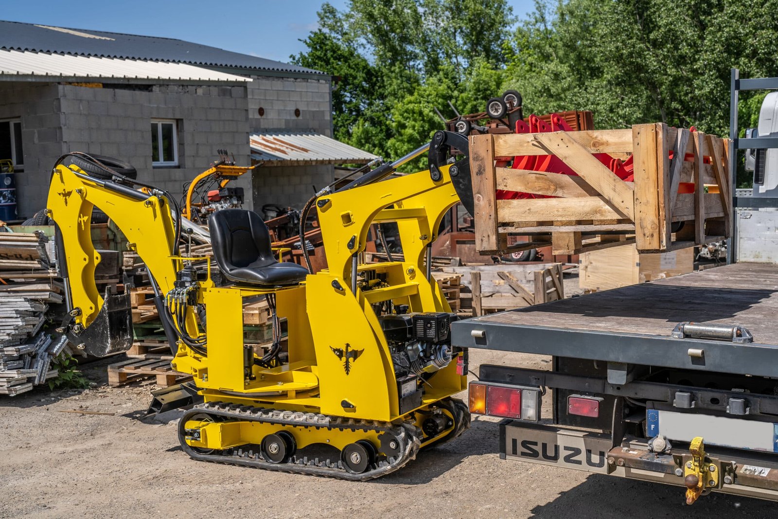 Tractopelle Phoenix 280 – Image 5