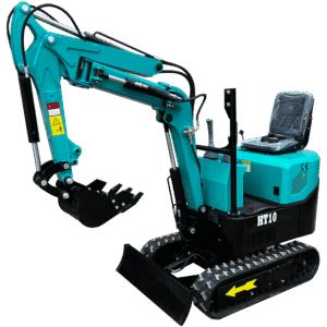 Mini pelle HT10 – Bras déportable
