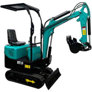 Mini pelle HT10 – Voie variable