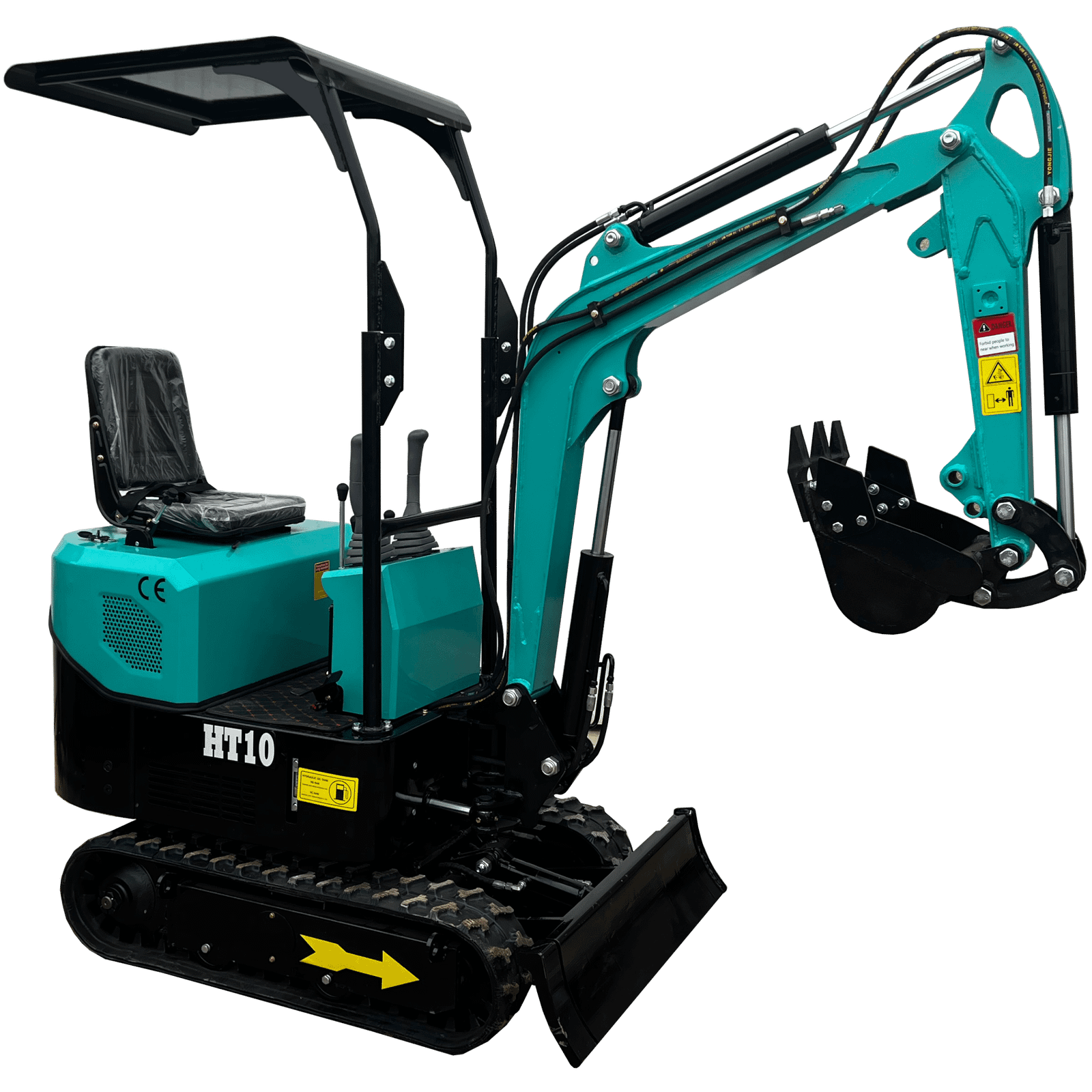 Mini pelle HT10 – Voie variable