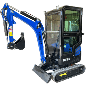 Mini pelle HT16 – Cabine