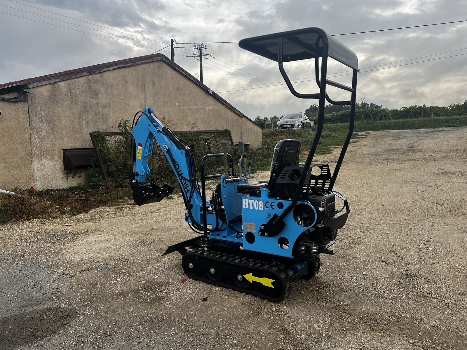 Micro pelle – HT08 – Image 3