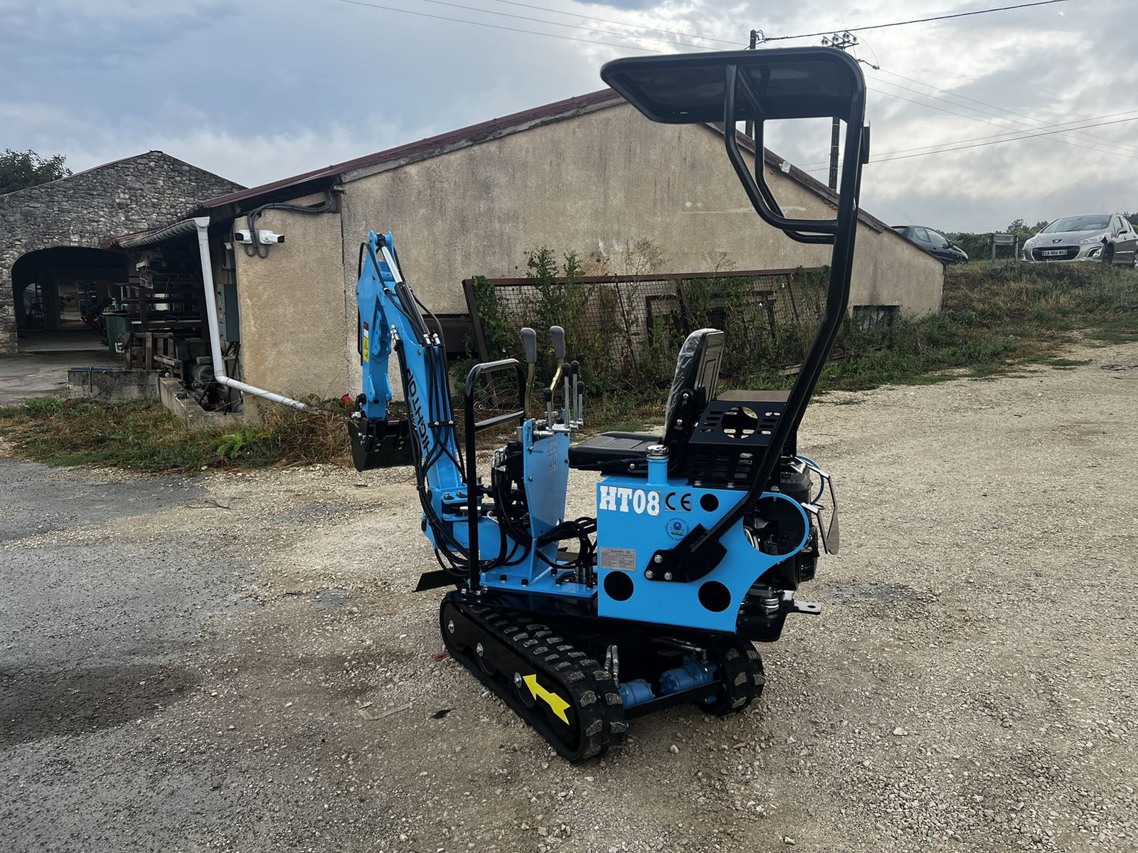 Micro pelle – HT08 – Image 5