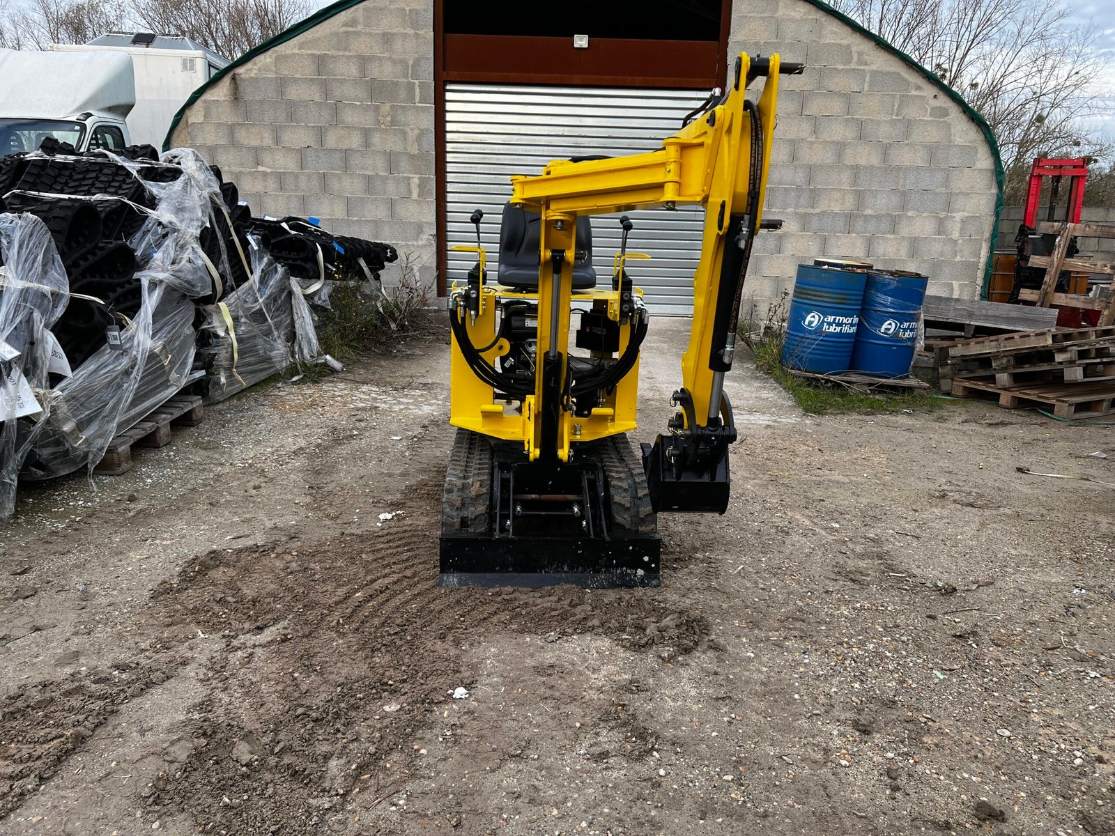 Mini pelle Phoenix 400 – Bras parallélogramme – Image 5