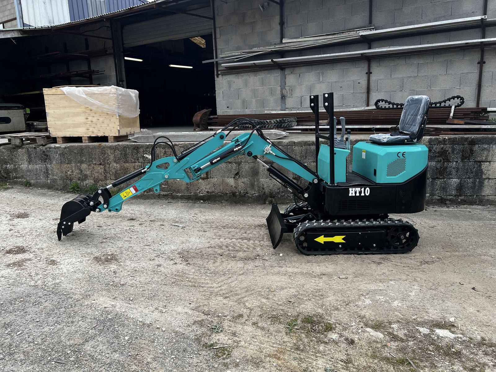 Mini pelle HT10 – Bras déportable – Image 5